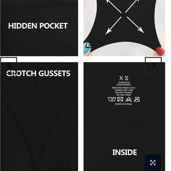 NWT Women’s High Waist Boot Cut Leggings - Picture 5 of 9